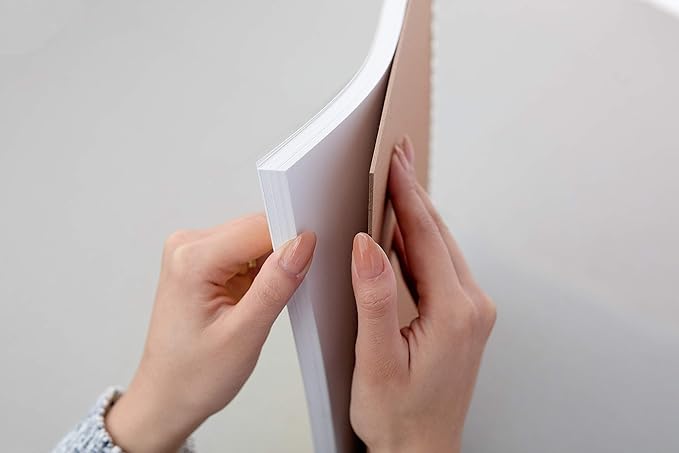 Strathmore 300 Series Canvas Paper Pad, Glue Bound, 6x6 inches, 10 Sheets (115lb/187g) - Artist Paper for Adults and Students - Acrylic and Oil Paints