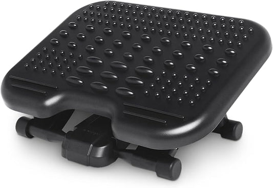 Kensington SoleMassager Rocking Footrest (K56155US),Grey