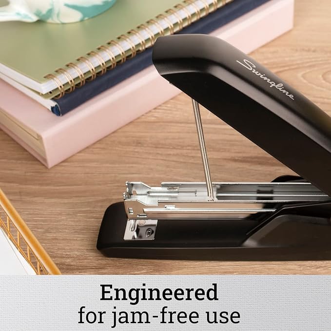 Swingline Standard Stapler, 20 Sheet Capacity, Eco Version, Jam Free, Black (54501) (Pack of 12)