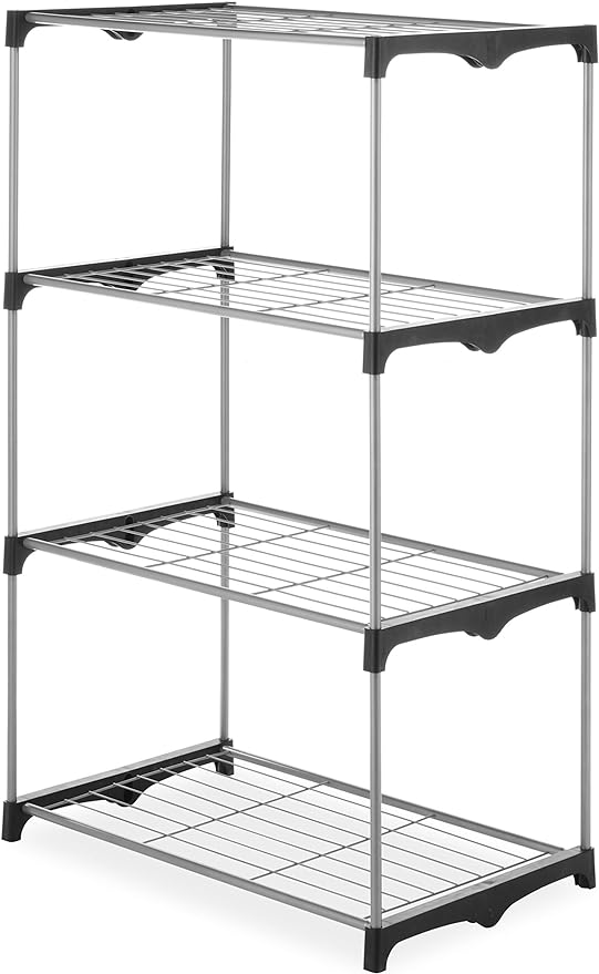 Whitmor Modern Industrial Wardrobe