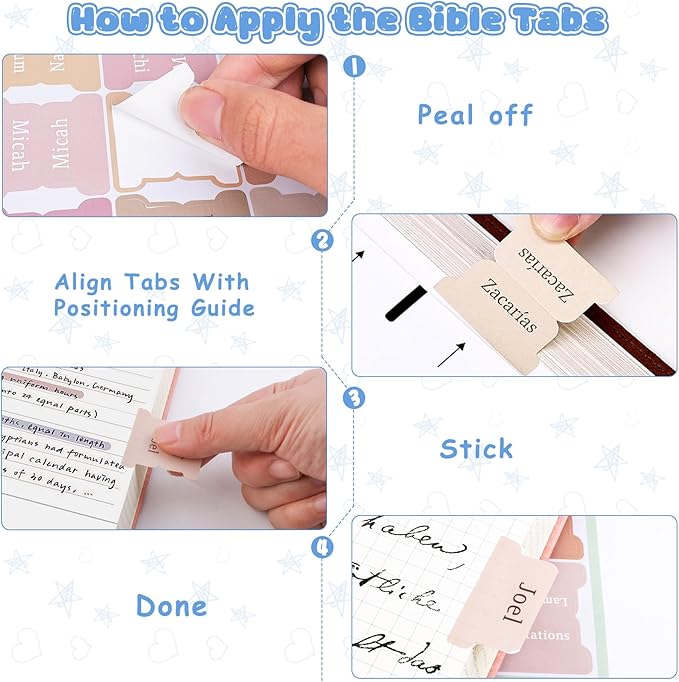 31Pcs Bible Journaling Kit, 12 Bible Highlighters, 6 Smooth Writing Pens, 90 Laminated Bible Tabs, Magnetic Bookmarks, Sticky Notes, Bible Study Supplies, Bible Study Kit for Women