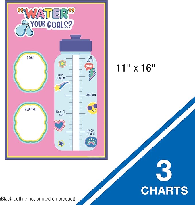 Carson Dellosa We Stick Together 107PC School Supplies, Incentives, Behavior Charts, Stickers, Punch Cards, Dry Erase Goal Tracker, Calming Corner Items Kids Poster, Motivational Classroom Must Haves