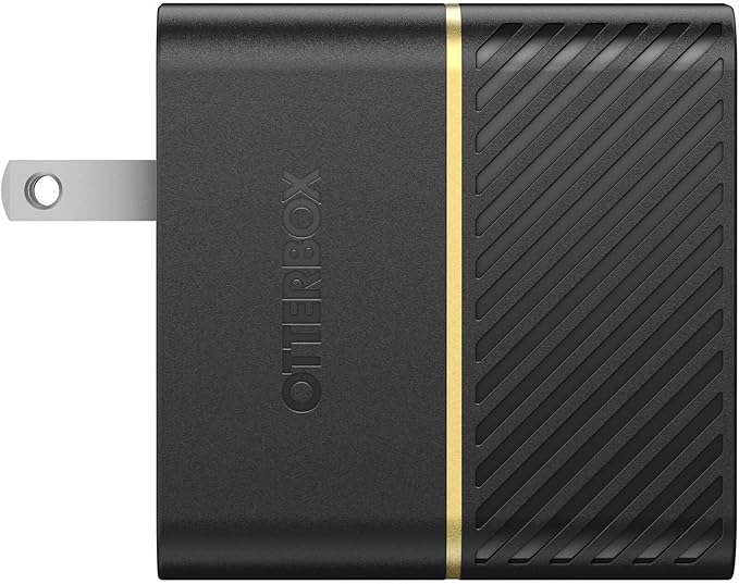 OtterBox Fast Charge USB Wall Charger, 50W Combined - Black
