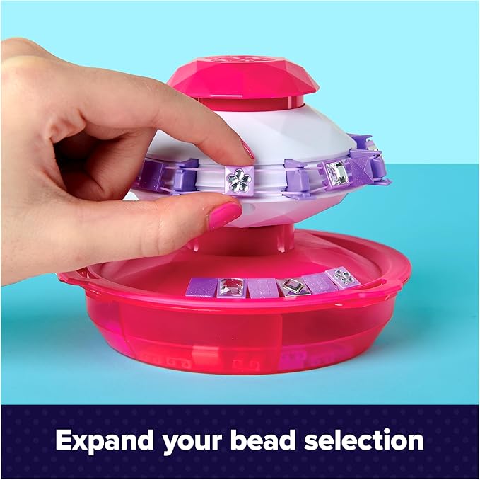 Cool Maker, PopStyle Expansion Pack, Bracelet Making Kit, over 50 Gem Beads, Makes 3 (Packaging May Vary), Arts and Crafts Kids Toys for Ages 7 and up