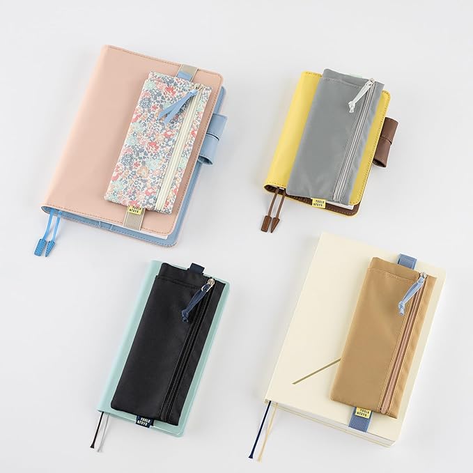 ほぼ日 Hobonichi Techo Accessories Flat Pen Case - comodo (Gray)