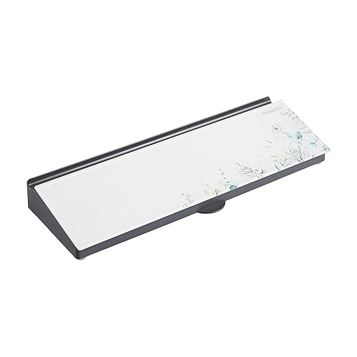 ECR4Kids MessageStor Keyboard Write and Store, Desk Organizer, Botanical