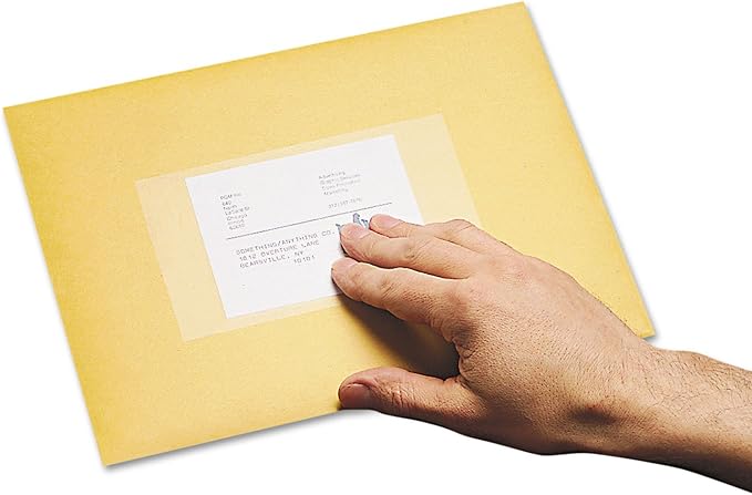 MMM822P - ScotchPad Label Protection Tape Sheets