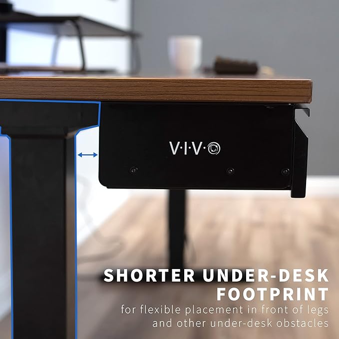 VIVO 16 inch Under Desk Slide Out Drawer without Shell, Home Office Storage Organizer, Black, DESK-AC03A-B