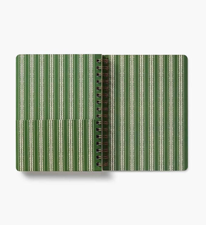RIFLE PAPER CO. Pink Hydrangea Spiral Notebook