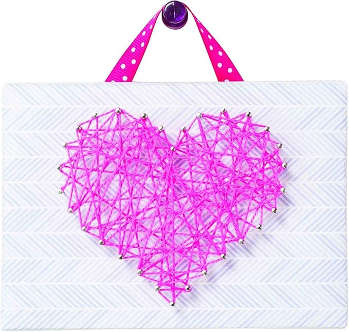 String Art: Turn string and pins into works of art
