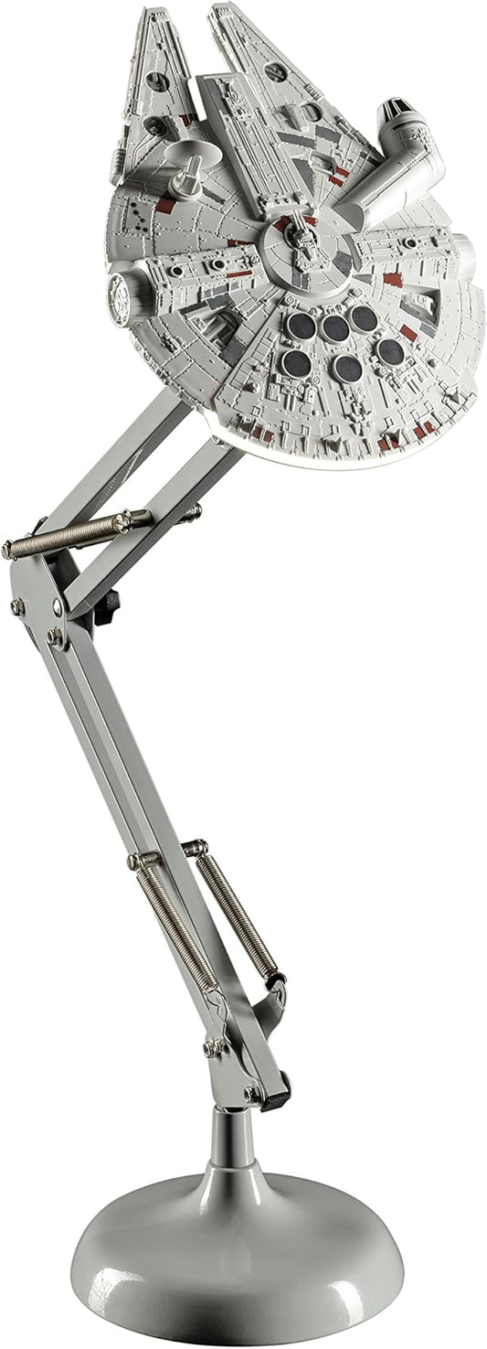 Paladone Millennium Falcon Posable Desk Lamp - Officially Licensed Disney Star Wars Merchandise - Star Wars Light Decor and Gifts for Men