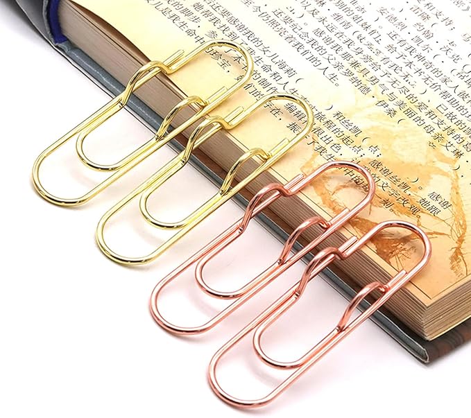 12-Pack Pen Holder Clips for Notebook, Journal, and Book, Ideal for Students, Professionals, and Teachers, Pen Loop Holder for Office and School Use (3 Gold, 3 Rose Gold, 3 Blue, 3 Green)
