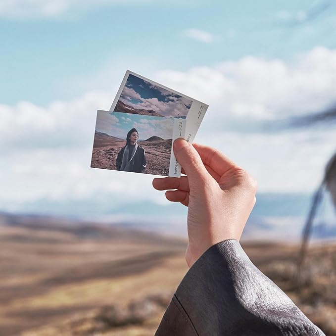 Insta360 Photo Paper Cartridge Ace Pro 2, Boasts 16.7-Million Colors for Accurate Color Reproduction and 300 DPI for Crystal-Clear Details