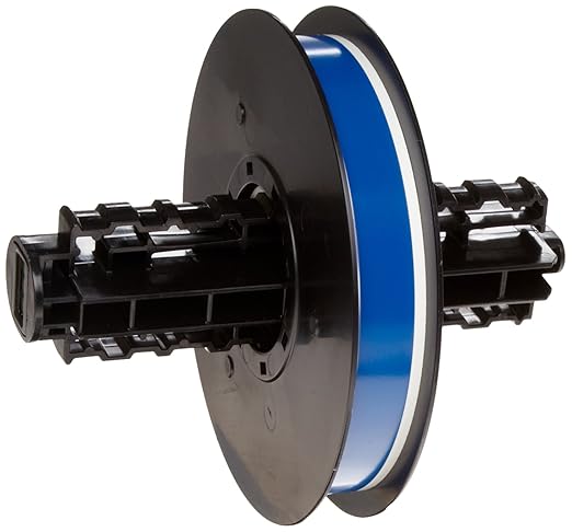 Brady B30C-500-595-BL 100' Length x 0.500" Width, B-595 Vinyl, Blue BBP31 Indoor/Outdoor Tape