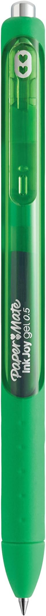 Paper Mate InkJoy Gel Pens, Fine Point (0.5mm), Assorted Colors, 8 Count - Back to School, Teacher Supplies, Writing, Journaling