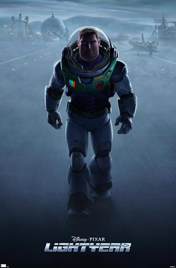 Trends International Disney Pixar Lightyear - Buzz Lightyear One Sheet Wall Poster, 22.375" x 34", Unframed Version