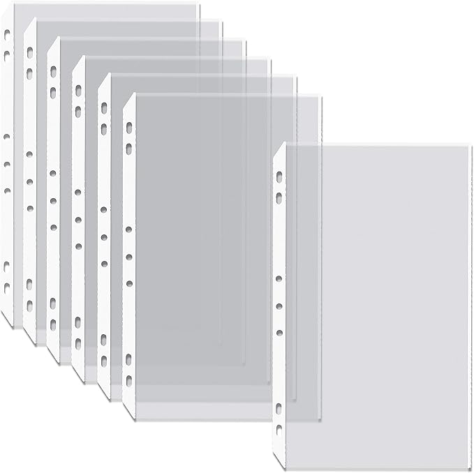 GOLD SEAL 100/Box Legal Size Clear Heavyweight Poly Sheet Protectors,8.5" x 14", 100-Count