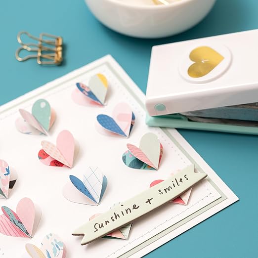 We R Memory Keepers Layering Punches 3/Pkg-Hearts