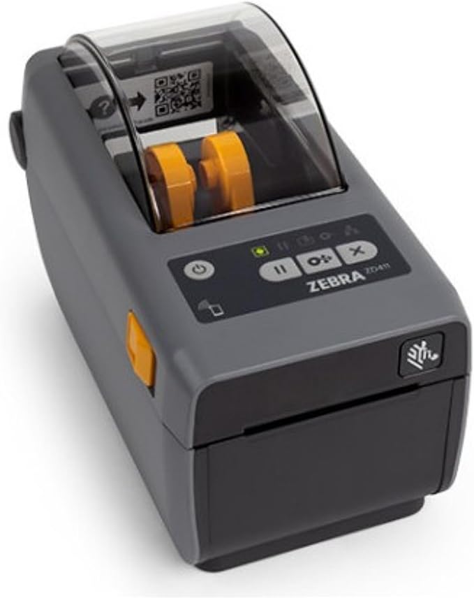 Zebra ZD411 Thermal Shipping Label Printer 2" | 203 DPI | No Ink Required | 2" Wide | USB | 1 Year Warranty | Direct Thermal