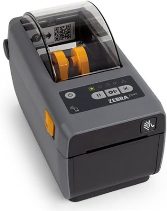 Zebra ZD411 Thermal Shipping Label Printer 2" | 203 DPI | No Ink Required | 2" Wide | USB | 1 Year Warranty | Direct Thermal