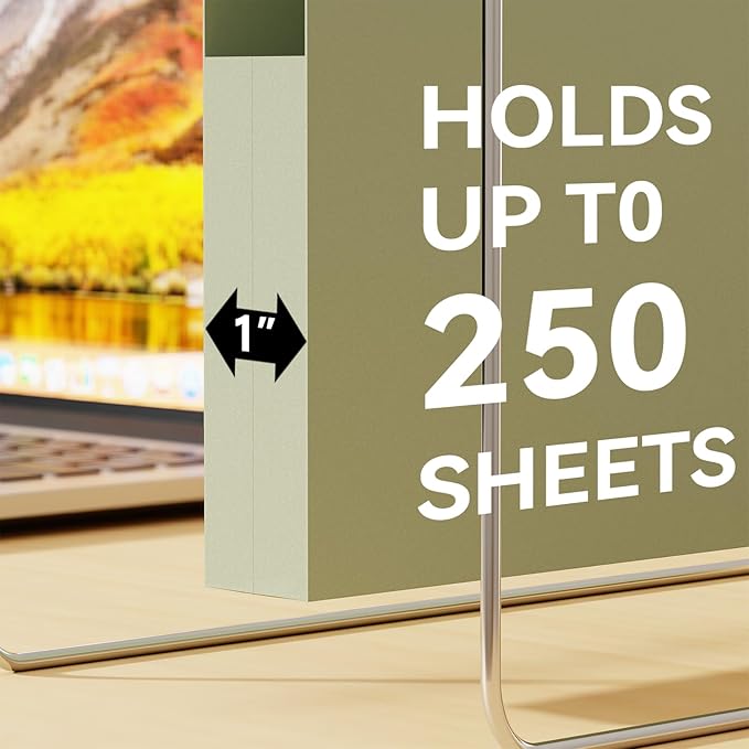 Ansook Hanging File Folders Letter Size Extra Capacity,Heavy Duty 1'' Exandable File Folders Hanging with Tabs,12 Pack Pastel Plastic Filing Cabinet Folders,Desk Hang File Organizer for Office Home
