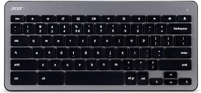 Acer Keyboard & Mouse Bundle: Includes RF Optical Mouse, Keyboard and USB Receiver