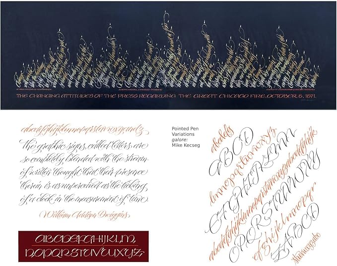 Speedball Art Products 3062 Complete Calligraphy Kit