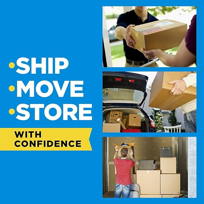 Scotch Heavy Duty Packing Tape with Dispenser 1.88 Inch X 800 Inch