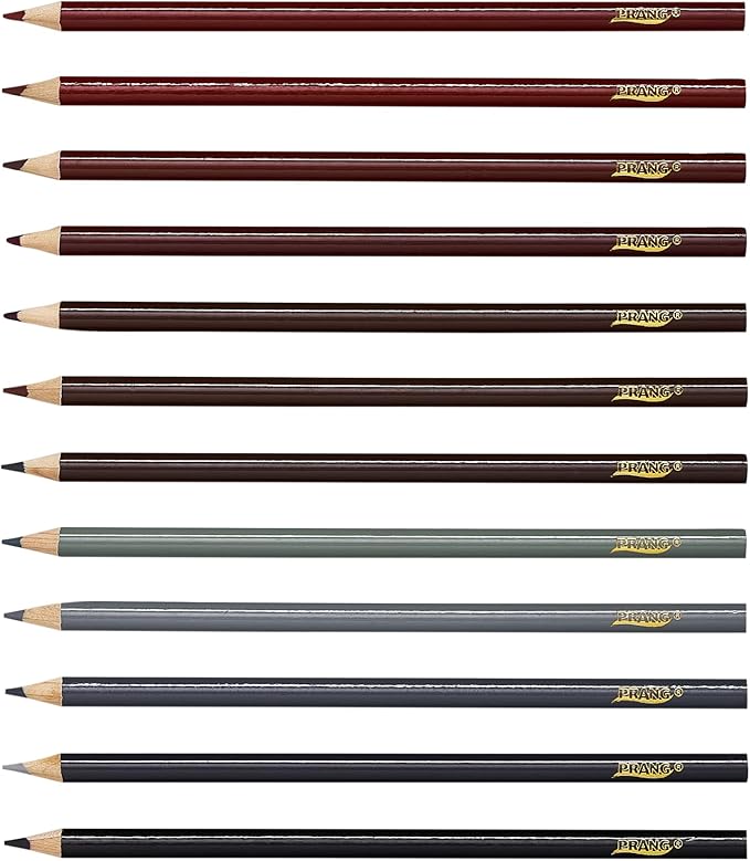 Prang Colored Pencil Sets, 3 Mm, 2b (#1), Assorted Lead/barrel Colors, 72/pack
