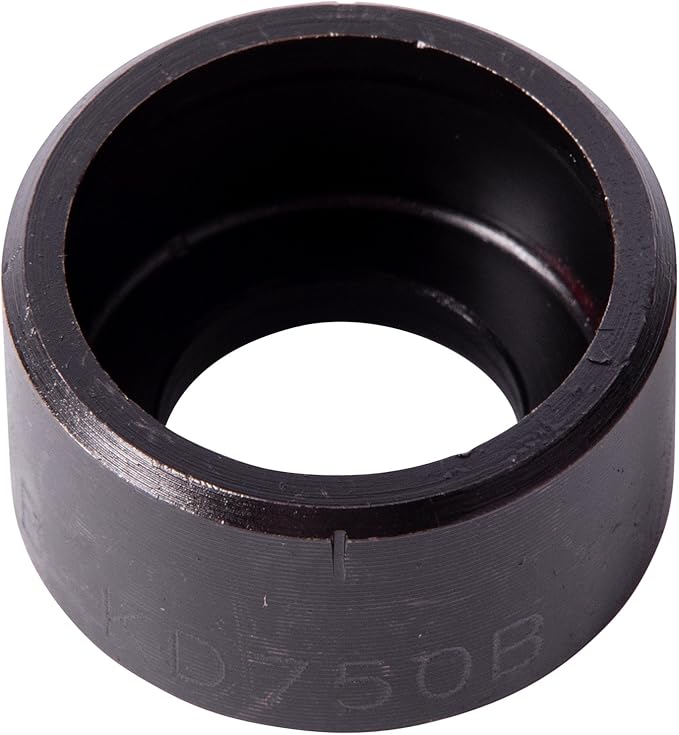 Gardner Bender KD750B Slug-Out Individual Contractor Die, Knockout, ¾" Conduit Pipe Size Cutting Diameter, Knockout Punches 10 AWG Mild Steel & 12 AWG Stainless Steel, ¾"