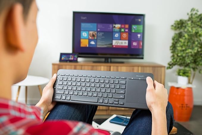 Microsoft N9Z-00002 All-in-One Media Keyboard