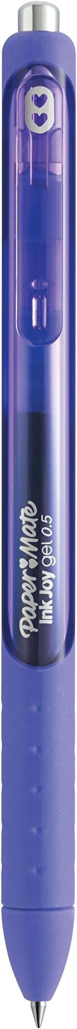 Paper Mate InkJoy Gel Pens, Fine Point (0.5mm), Assorted Colors, 8 Count - Back to School, Teacher Supplies, Writing, Journaling