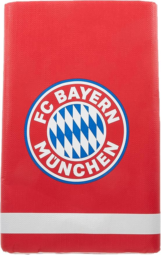 amscan 9906511 FC Bayern Munich Cloth 120 x 180 cm Blue/White/Red Paper Perfect for Fan or Football Party Table Decoration/Record Master Logo