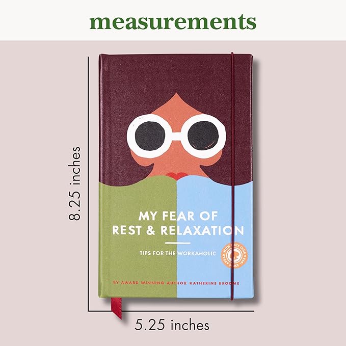 kate spade new york Take Note Large Notebook Journal, Hardcover Journal, Diary Includes 168 Lined Pages (Book Club)