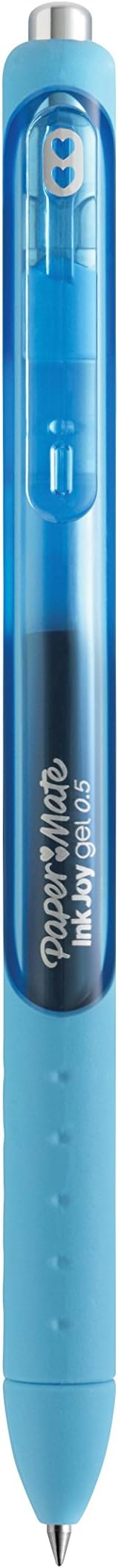 Paper Mate InkJoy Gel Pens, Fine Point (0.5mm), Assorted Colors, 8 Count - Back to School, Teacher Supplies, Writing, Journaling