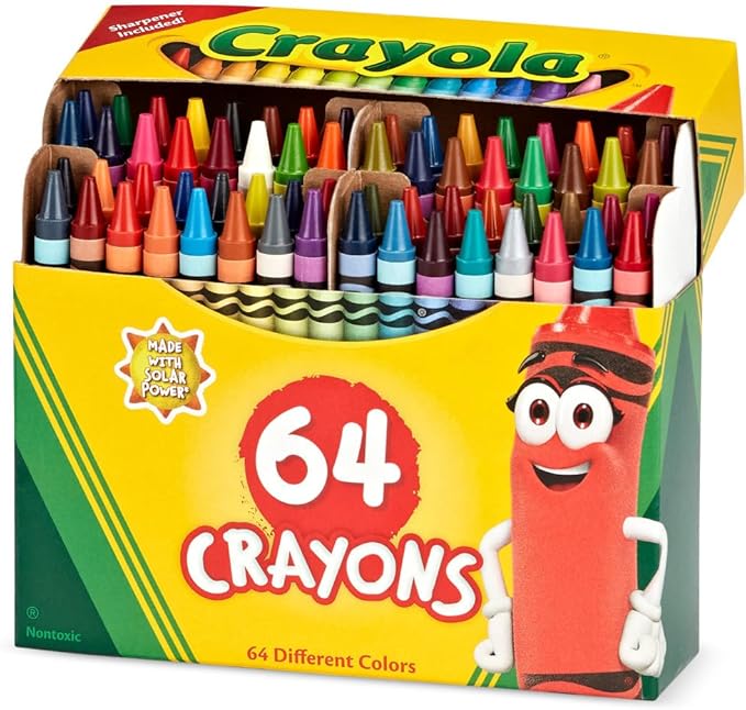 64 Crayons Box