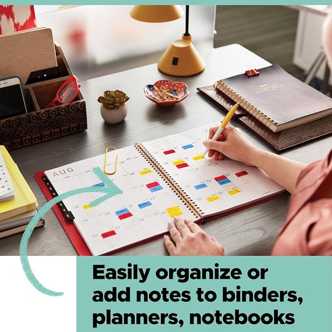 Post-it Flags Combo Pack, .47 Wide and .94