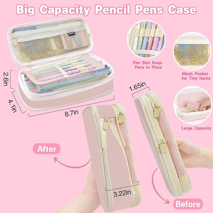 Bible Study Supplies Journaling Kit for Women, All-in-One Bible Journaling Kit with Bible Highlighters and Pens No Bleed, Bible Tabs, Bookmarks, Bible Bag – Back-to-School Gifts（97pcs）