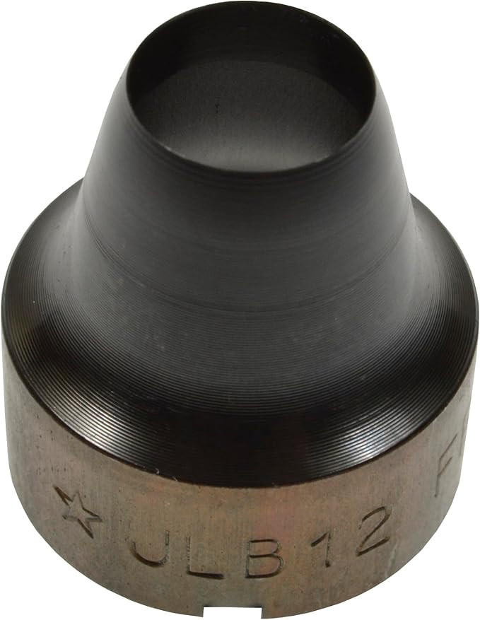 Mayhew Tools 50559 Hollow Punch, 12 mm, Black