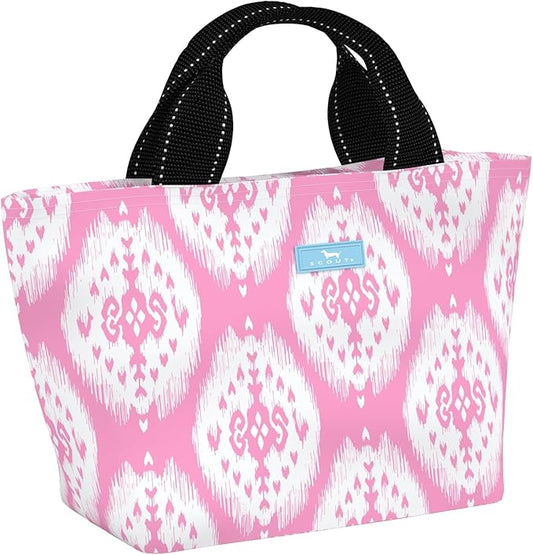 SCOUT Nooner Insulated Lunch Box for Women with 6 Can Capacity - Lightweight Work Lunch Bag for Teachers and Nurses - Soft Cooler for Beach Travel and Picnic