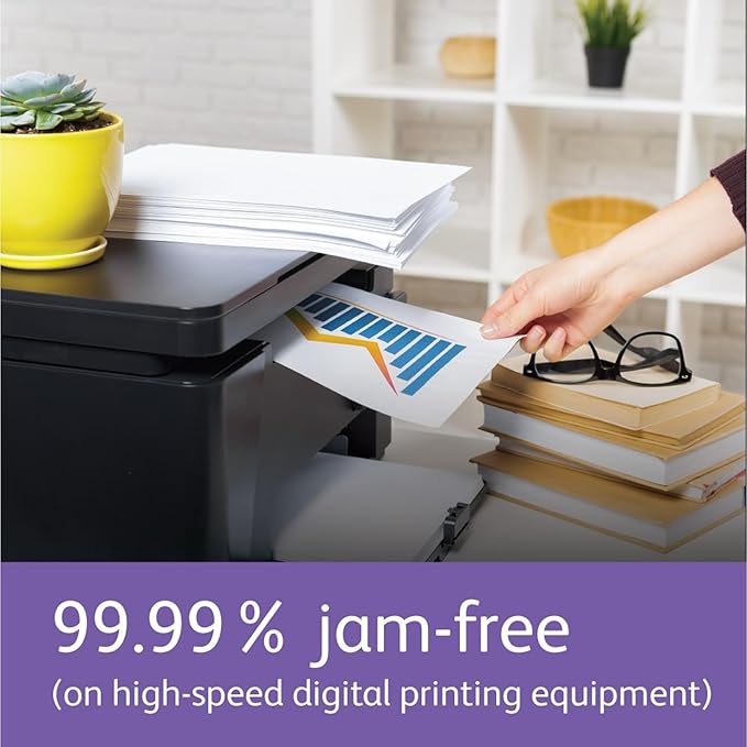Xerox® Bold Digital™ Printing Paper, Letter Size, 100 Brightness, 32 Lb Text (120 gsm), FSC® Certified, White, Ream Of 500 sheets