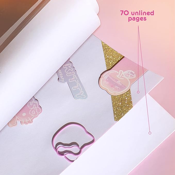 Hello Kitty 50th Anniversary DIY Journaling Set