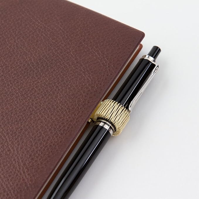 Midori 82219006 – Clip Porta Pen, Gold