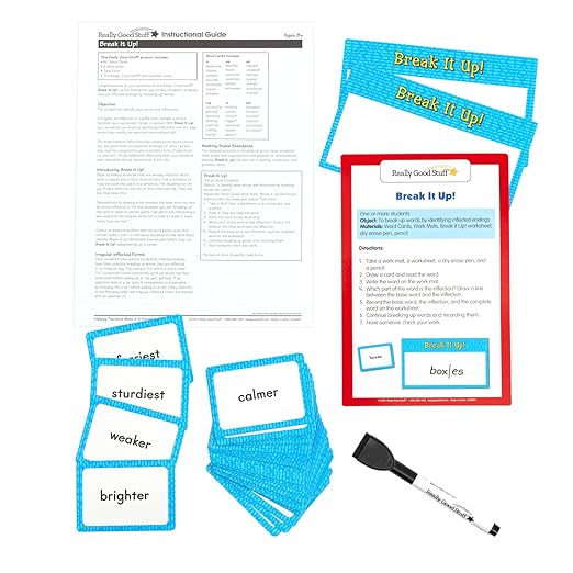 Really Good Stuff Family Engagement Reading - Read, Write and Play Pack - Third Grade