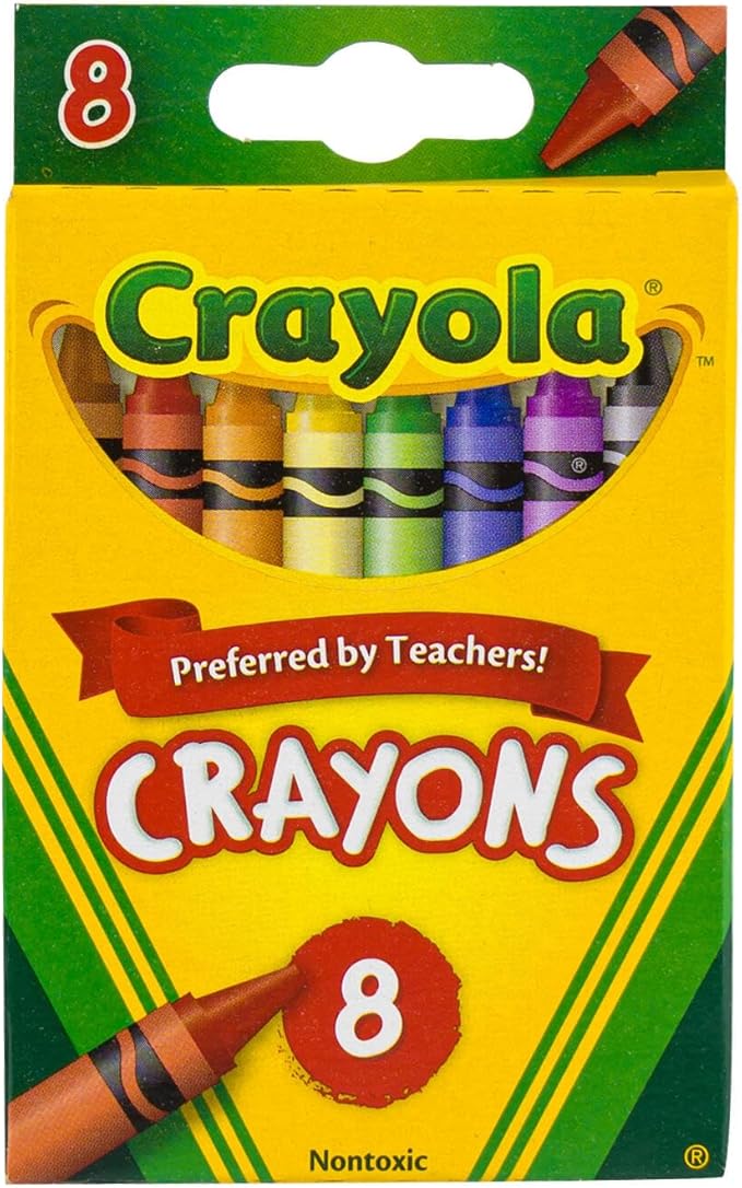 Crayola Coloring Books for Kids Learning Set Bundle - 7 Pc Animal Coloring Activity Books Learning Crayons and Stickers