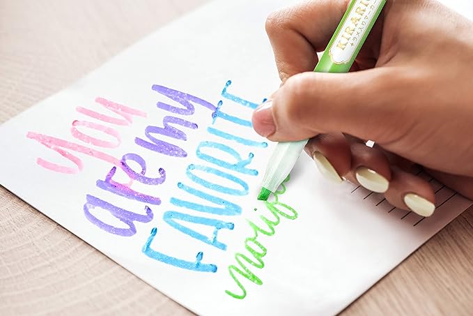 Zebra Pen Creative Starter Set 15-Pack, Includes 5 Kirarich Highlighters, 5 Mildliner Creative Markers, and 5 Sarasa Clip Retractable Gel Pens, Assorted Ink Colors, Ideal For Journaling (76015)