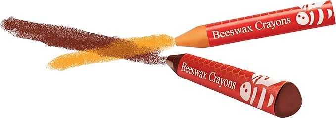 Faber-Castell World Colors Beeswax Crayons | 12 Blendable Skin Tone Colors | Screen-Free Coloring that Builds Color Skills | Easy-Grip, Non-Toxic for Preschoolers (Ages 3+)
