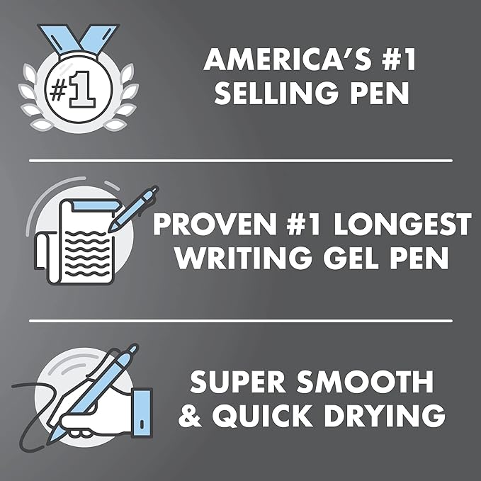 Pilot, G2 Premium Gel Roller Pens, Bold Point 1 mm, Pack of 14, Navy