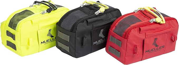 MUELLER Sports Medicine Medi Kit ATSS Bag Only for Men and Women, Athletic Training Kit, Medical Supply Bag for Sports Teams, Over the Shoulder Medical Briefcase, Waterproof