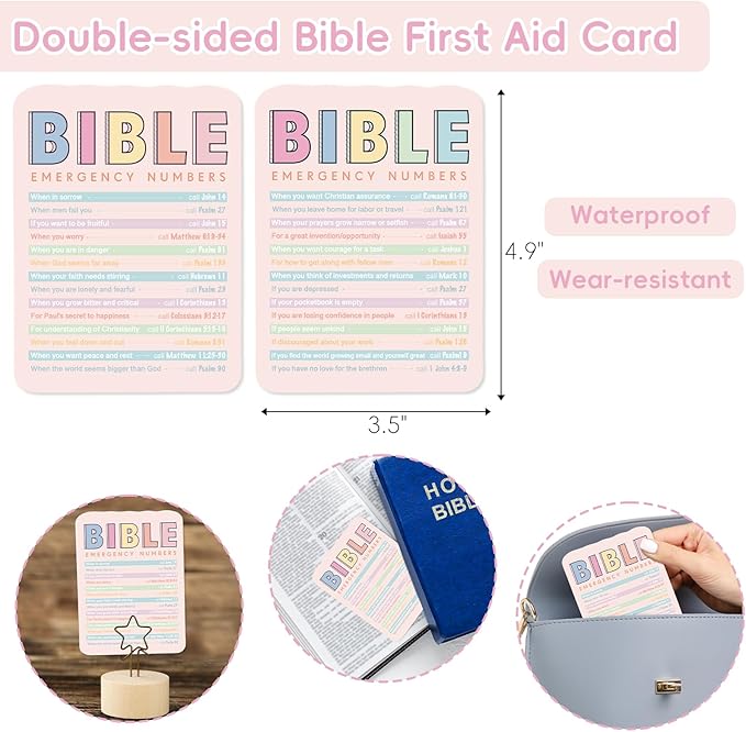 XKDOUS Bible Study Supplies Journaling Kit, Morandi Colored Bible Study Kit Journaling Supplies with 12 Pastel Highlighter and 90 Index Tabs Set, 5 Smooth Pens and More, Christian Gifts for Women